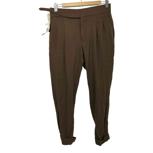 ピーティートリノ PT TORINO GENTLEMAN FIT ウールスラックス メンズ 46