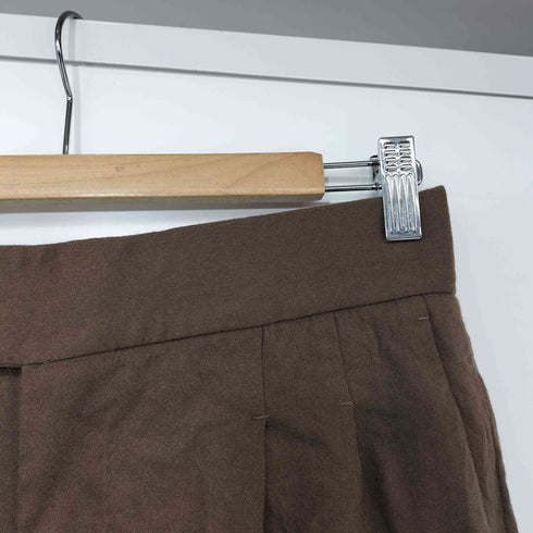 ピーティートリノ PT TORINO GENTLEMAN FIT ウールスラックス メンズ 46