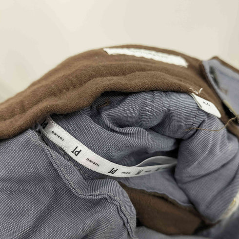 ピーティートリノ PT TORINO GENTLEMAN FIT ウールスラックス メンズ 46