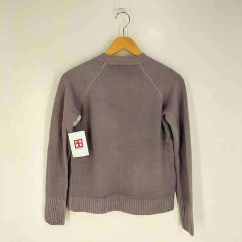 シーピーカンパニー C.P.COMPANY 00S ショート ウール ダブルジップ ニットカーディガン レディース EUR:40