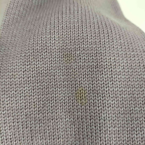 シーピーカンパニー C.P.COMPANY 00S ショート ウール ダブルジップ ニットカーディガン レディース EUR:40