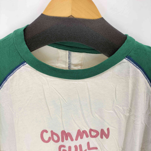 common gull products. 春のためのシアーラグランロンT レディース JPN:L
