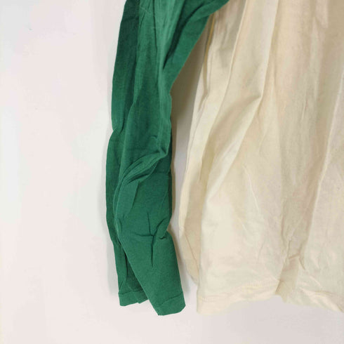 common gull products. 春のためのシアーラグランロンT レディース JPN:L