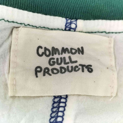 common gull products. 春のためのシアーラグランロンT レディース JPN:L