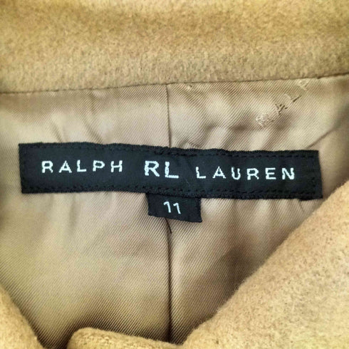 ラルフローレン RALPH LAUREN カシミヤ混 ステンカラーコート レディース 11