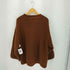 Mcmachan Woolen マクマーンウーレン フラワーデザイン ウールクルーネック ニット セーター メンズ