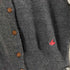 ヴィヴィアンウエストウッドレッドレーベル Vivienne Westwood RED LABEL オーブ刺繍 クルーネックカーディガン レディース JPN:1