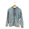 ディーゼル DIESEL D-GIR-NE トラックデニムフーディー ジップアップパーカー メンズ import:XS
