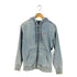 ディーゼル DIESEL D-GIR-NE トラックデニムフーディー ジップアップパーカー メンズ import:XS