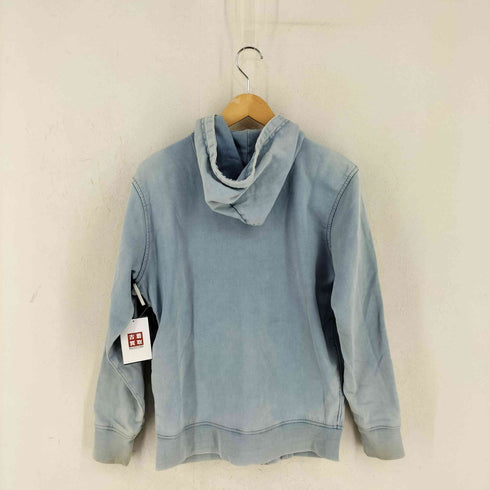 ディーゼル DIESEL D-GIR-NE トラックデニムフーディー ジップアップパーカー メンズ import:XS