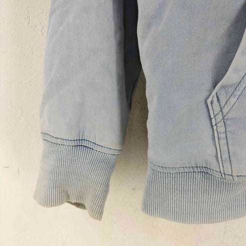 ディーゼル DIESEL D-GIR-NE トラックデニムフーディー ジップアップパーカー メンズ import:XS