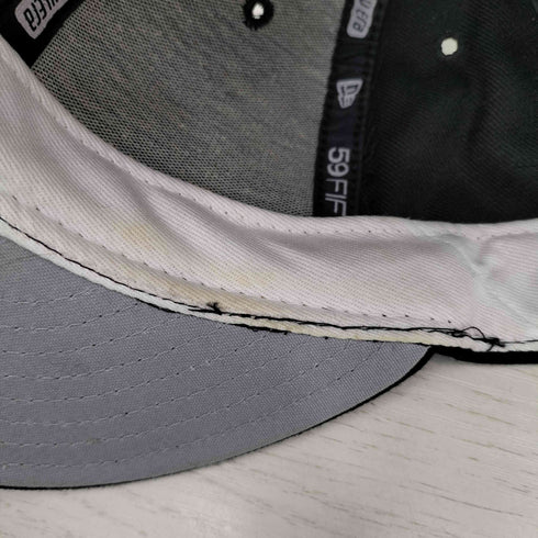 ニューエラ NEW ERA 90-00s 100TH ANNIVERSARY 9FORTY F刺繍 6パネルキャップ メンズ 7 3/8