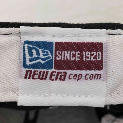ニューエラ NEW ERA 90-00s 100TH ANNIVERSARY 9FORTY F刺繍 6パネルキャップ メンズ 7 3/8