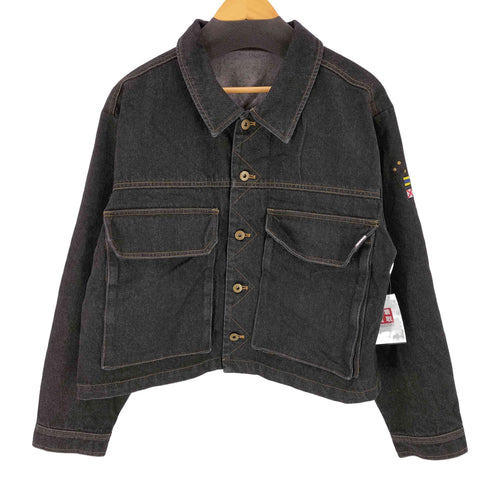 common gull products. 街のデニムジャケット レディース JPN:M