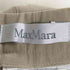 マックスマーラ MAX MARA 00S イタリア製 銀タグ コットン ワンタックパンツ レディース JPN:40
