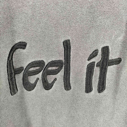 ディスイズネバーザット thisisneverthat TNT PR Feel It Hoodie 刺繍 プルオーバーパーカー メンズ JPN:L