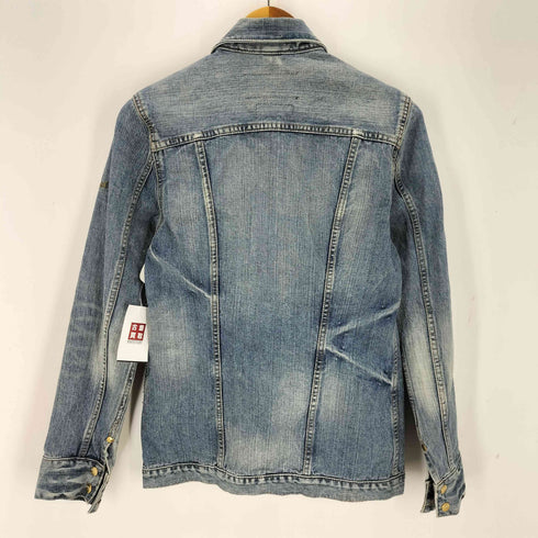 ラングラー Wrangler ロゴ刺繍 デニムカバーオール メンズ JPN:M