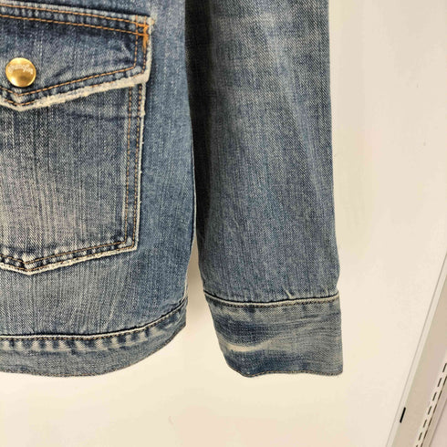 ラングラー Wrangler ロゴ刺繍 デニムカバーオール メンズ JPN:M