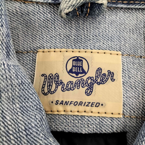 ラングラー Wrangler ロゴ刺繍 デニムカバーオール メンズ JPN:M