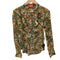 ヴィヴィアンウエストウッドレッドレーベル Vivienne Westwood RED LABEL シルク100% 総柄シャツ レディース JPN:1