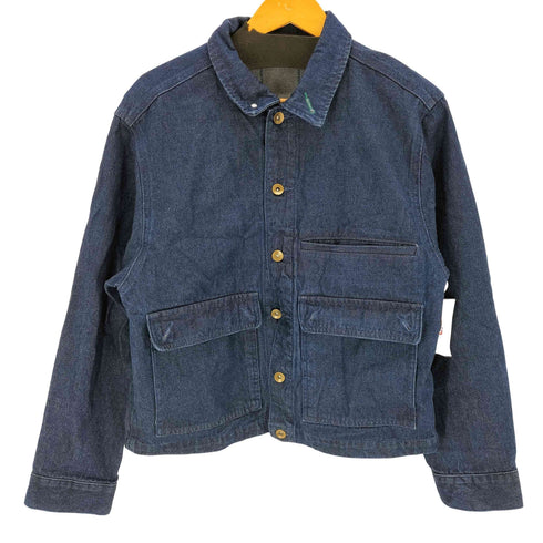 common gull products. 街のデニムジャケット レディース JPN:S