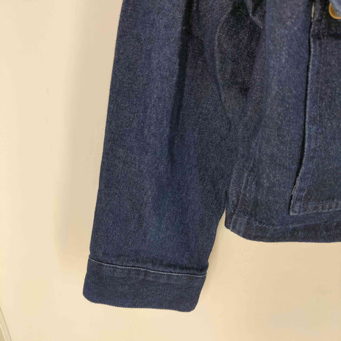 common gull products. 街のデニムジャケット レディース JPN:S