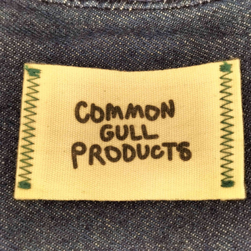 common gull products. 街のデニムジャケット レディース JPN:S