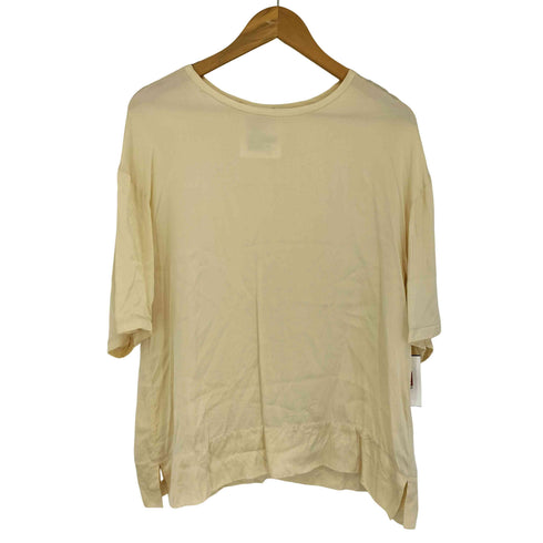 カオス Chaos シルクフィブリルTシャツ レディース FREE