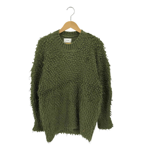 クラネ CLANE MOHAIR LOOP BULKY KNIT TOPS モヘヤループバルキーニット レディース 2