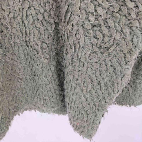 クラネ CLANE MOHAIR LOOP BULKY KNIT TOPS モヘヤループバルキーニット レディース 2