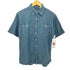 カムコ CAMCO レギュラーカラー シャンブレーS/Sシャツ メンズ import:M