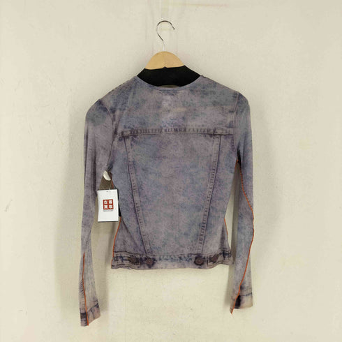 ディーゼル DIESEL T-CLAU トロンプルイユ セカンドスキン カットソー レディース import:M