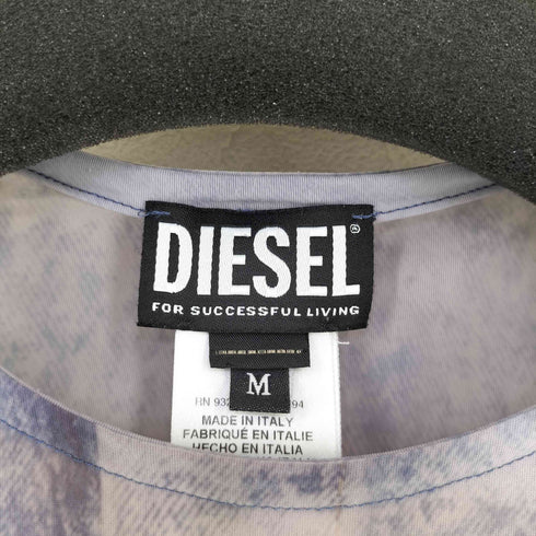 ディーゼル DIESEL T-CLAU トロンプルイユ セカンドスキン カットソー レディース import:M