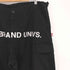 ライブブランドユニバース LIBE BRAND UNIVS バギーロゴプリントカーゴパンツデニムパンツ メンズ JPN:XL