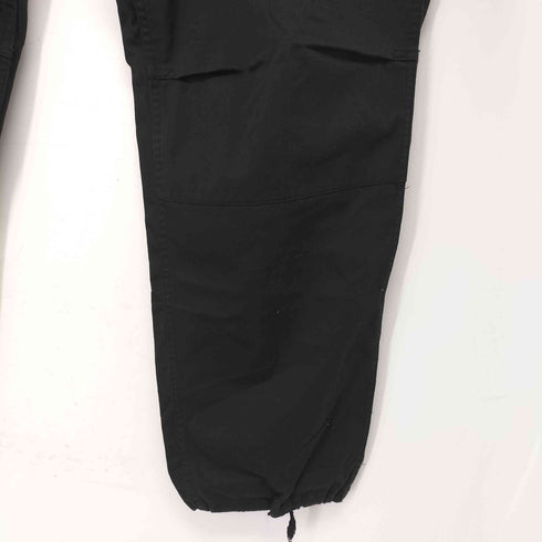 ライブブランドユニバース LIBE BRAND UNIVS バギーロゴプリントカーゴパンツデニムパンツ メンズ JPN:XL