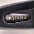 ダイアナ DIANA リボン付きレインシューズ レディース JPN:24.5