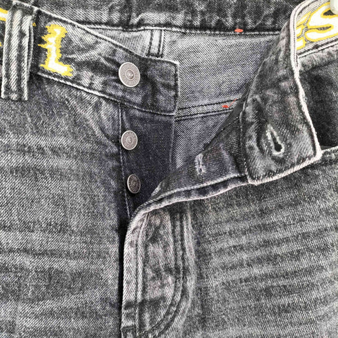ディーゼル DIESEL 2010 5 POCKET LOOSE STRAIGHT デニムパンツ メンズ W32 / L