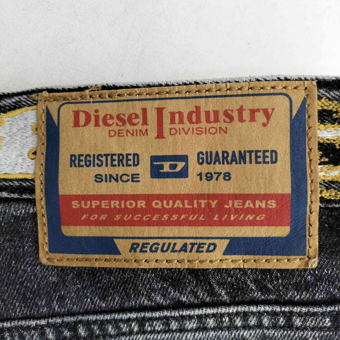 ディーゼル DIESEL 2010 5 POCKET LOOSE STRAIGHT デニムパンツ メンズ W32 / L