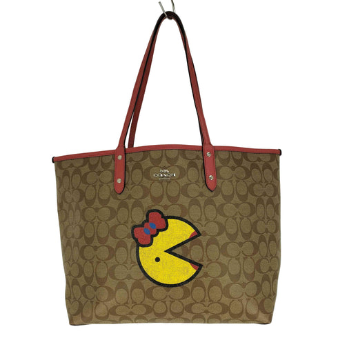 コーチ COACH キャラクタープリント シグネチャー トートバッグ レディース