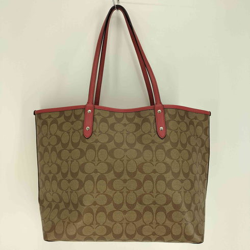 コーチ COACH キャラクタープリント シグネチャー トートバッグ レディース