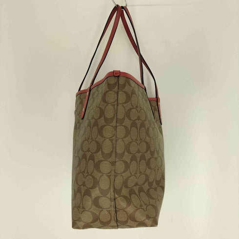 コーチ COACH キャラクタープリント シグネチャー トートバッグ レディース