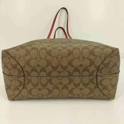 コーチ COACH キャラクタープリント シグネチャー トートバッグ レディース