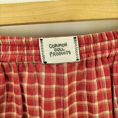 common gull products. おやすみと行ってきますのパンツ、夏 レディース JPN:L