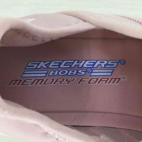 スケッチャーズ SKECHERS Bobs Memory Foam スリッポン レディース JPN:23.5