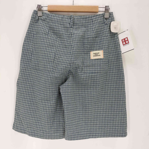 common gull products. 曖昧なチェックハーフパンツ レディース JPN:M
