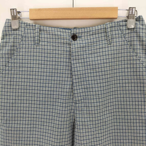 common gull products. 曖昧なチェックハーフパンツ レディース JPN:M