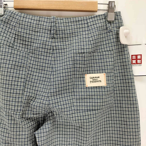 common gull products. 曖昧なチェックハーフパンツ レディース JPN:M