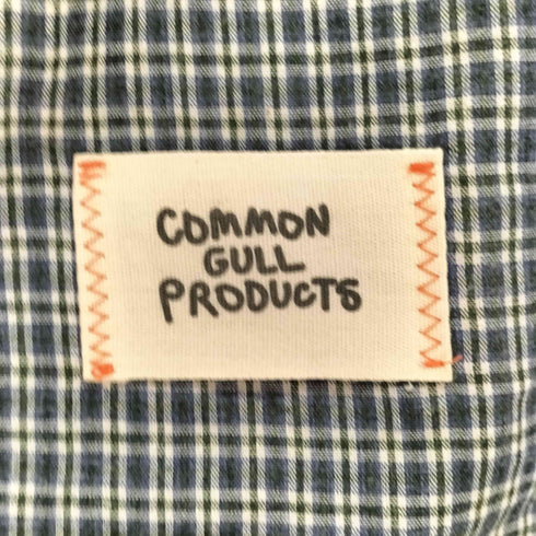 common gull products. 曖昧なチェックハーフパンツ レディース JPN:M