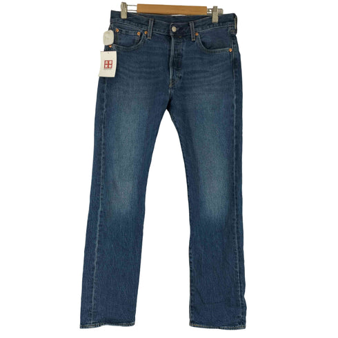 リーバイス Levis 501オリジナルフィット デニムパンツ メンズ 30/32
