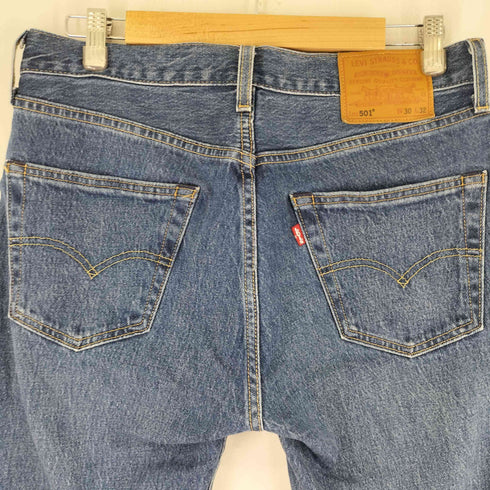 リーバイス Levis 501オリジナルフィット デニムパンツ メンズ 30/32
